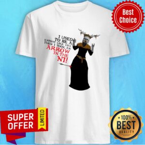 Mont Skyr I Used To Be A Knight Like You Arrow In The N1 Shirt