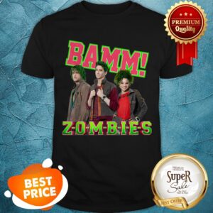 Official Disney Zombies Bamm Shirt
