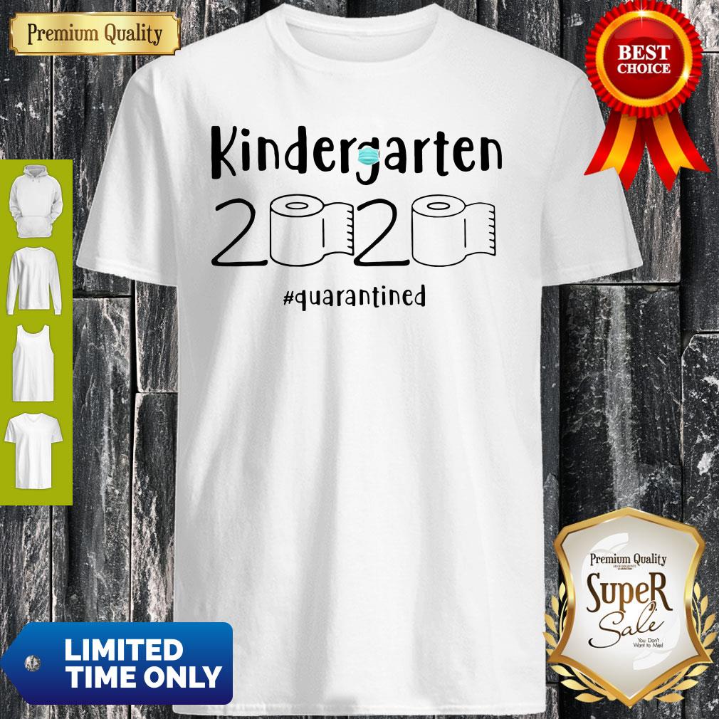Premium Kindergarten 2020 Quarantined Shirt
