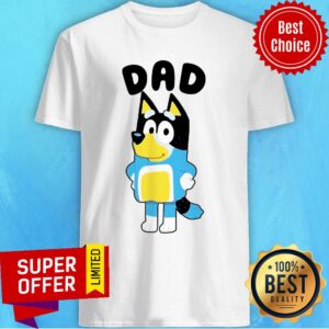 Dad Bluey TV Series Shirt