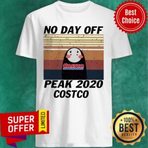 Kaonashi No Day Off Peak 2020 Costco Vintage Shirt