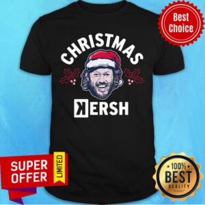 Nice Santa Clayton Kershaw Christmas Kersh Christmas Shirt