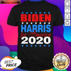 Hot Biden Harris President Of The United States 2020 Shirt