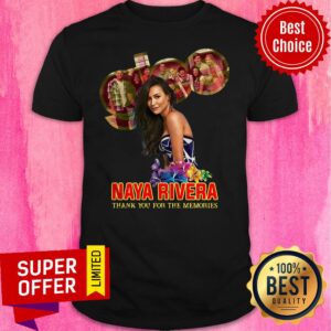 Premium Naya Rivera Thank You For The Memories Shirt