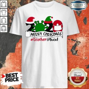 Good Merry Christmas 2020 Santa Elf Coronavirus Shirt
