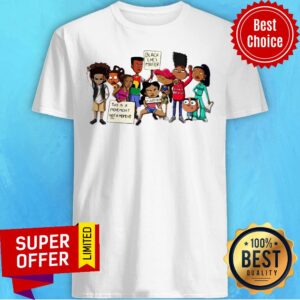 Top Black Lives Matter This Is A Moment Not A Moment No Justice No Peace Shirt