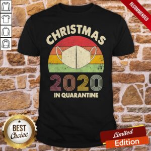 Premium Christmas Quarantine 2020 Shirt