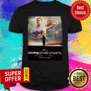 Top Ken And Karen A 2020 Film Saving Private Property Shirt