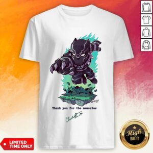 Formal RIP Black Panther's Chadwick Boseman Shirt