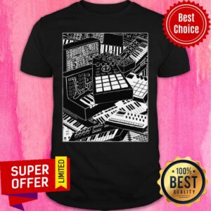Awesome Synthétiseur Art Shirt