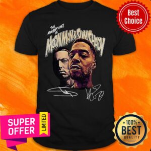Top The Adventures Of Moonman And Slim Shady Shirt
