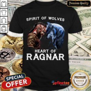 Spirit Of Wolves Heart Of Ragnar Shirt