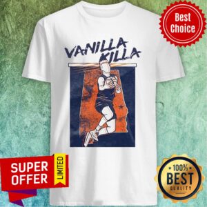 Official Golden Ticket Vanilla Killa Shirt