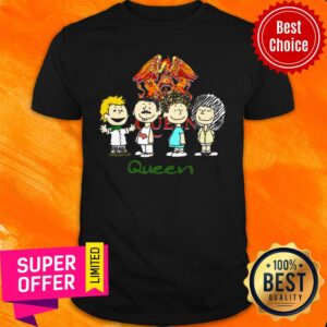 The Peanuts Characters Queen Shirt