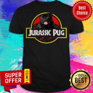 Official Jurassic Pug Shirt