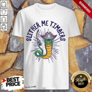 Slither Me Timbers Snake Pirate Shirt