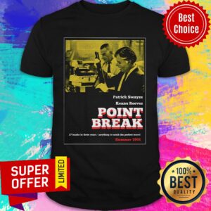 Nice Point Break Grindhouse Style 70s Shirt