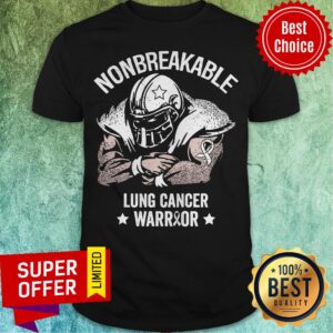 Premium Nonbreakable Lung Cancer Awareness Stars Shirt
