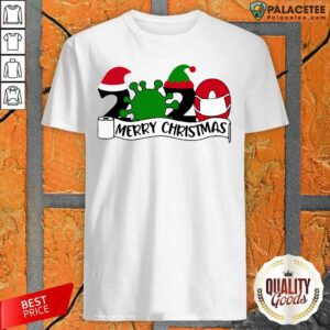Hot 2020 Mask Quarantine Toilet Paper Merry Christmas Shirt