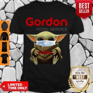 Nice Baby Yoda Mask Gordon Food Coronavirus Shirt