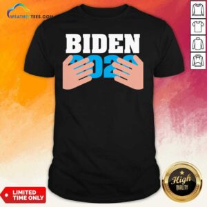Official Joe Biden 2020 Hands Shirt