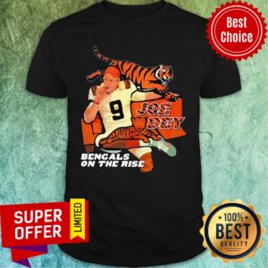 Official Joe Dey Bengals On The Rise Football Shirt