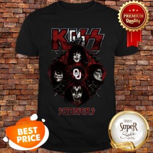 Nice Kiss Mashup Oklahoma Sooners Logo Shirt