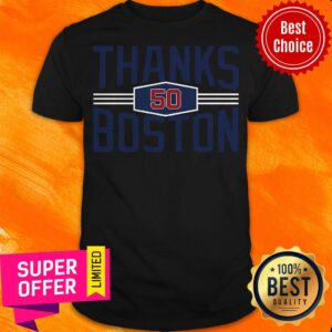 Top Mookie Betts Thanks Boston L.A T-Shirt