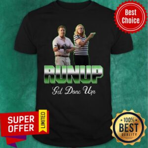 Premium ST Louis Couple Run Up Get Done Up Tee Shirt