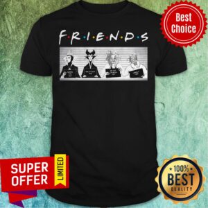 Awesome Friends Evil Queen Maleficent Cruella De Vil Ursula Shirt