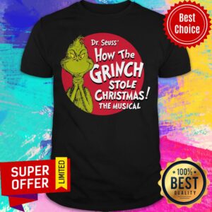Awesome The Grinch 2020 How The Covid Stole Christmas Shirt
