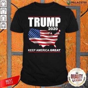 Trump 2020 USA Flag Keep America Great Vote Trump Gift T-Shirt