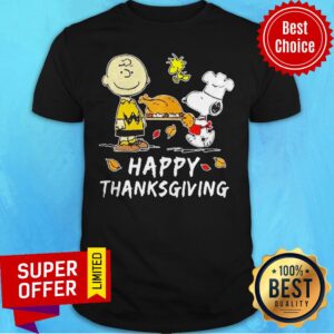 Nice The Peanut Happy Thanksgiving Shirt