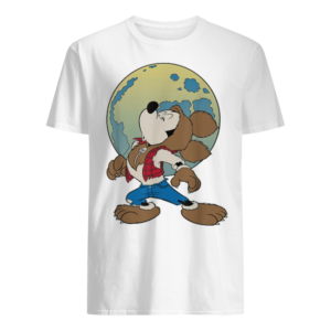 Disney Mickey Mouse Werewolf Halloween Shirt