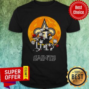 Nights Horror Characters Chibi Saints Halloween Shirt