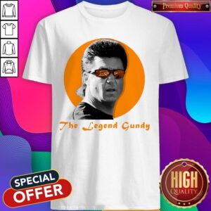 Official The Legend Gundy Shirt