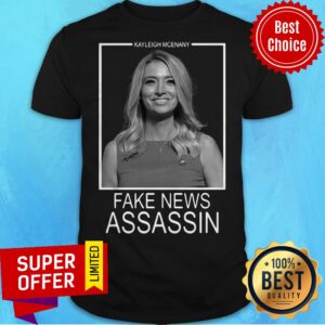 Funny Kayleigh Mcenany Fake News Assassin Shirt