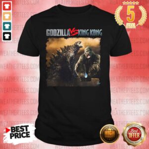 Hot Godzilla Vs Kong 55th Anniversary 1966 2021 Thank You For The Memories Signatures Shirt