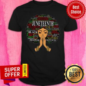 Celebrate Juneteenth 21 Black Festival Freedom Shirt