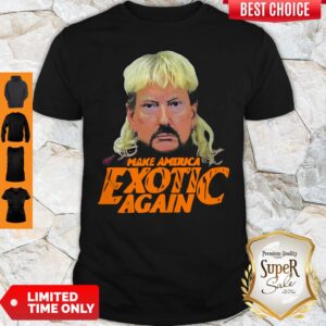 2020 Tiger King Joe Exotic Make America Exotic Again Shirt
