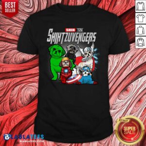 Official Shih Tzu Marvel Avengers Shihtzuvengers Shirt