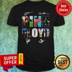 Premium Pink Floyd Signature Rainbow Shirt
