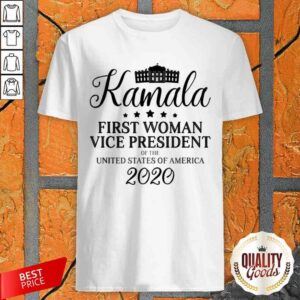 Kamala Harris First Usa Vice President 2020 Victory Shirt