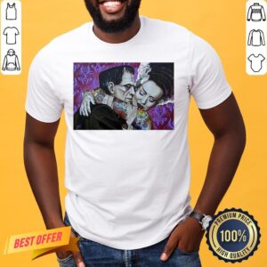 Pretty Undying Love By Mike Bell For Lowbrow Art Company Shirt