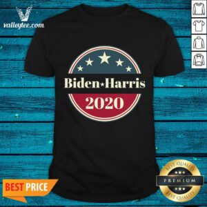 High Quality Biden Harris 2020 Circle Retro Campaign Shirt