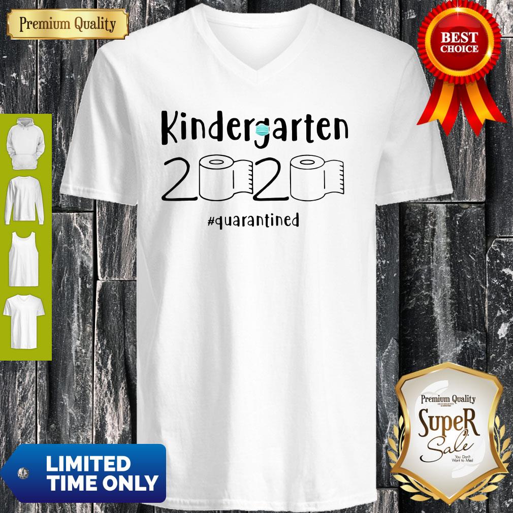Premium Kindergarten 2020 Quarantined Shirt