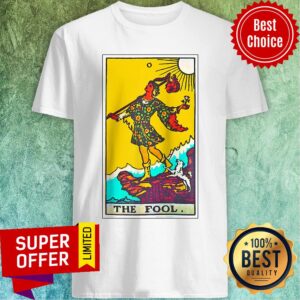 Official The Fool Tarot Card Occult Metaphysical Esoteric Shirt