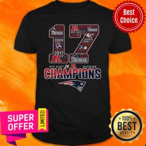 Patriot 2001 2007 AFC East 20 A Champions Division Shirt
