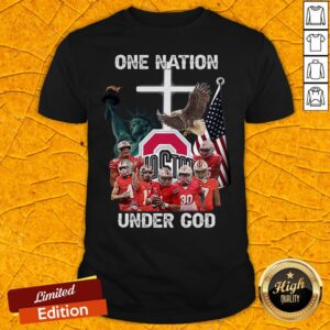 Ohio State Buckeyes One Nation Under God Shirt