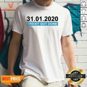 Funny Brexitgotdone Brexit Day Date Shirt